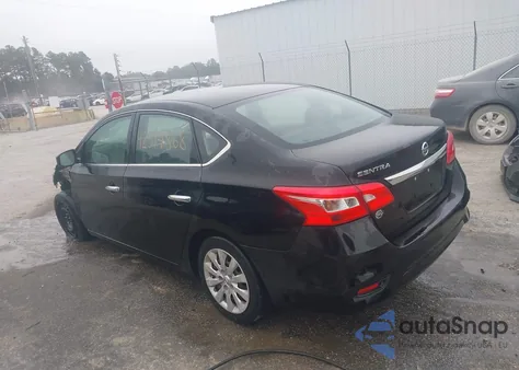 2018 Nissan Sentra S from USA, damaged, VIN 3N1AB7APXJY282905
